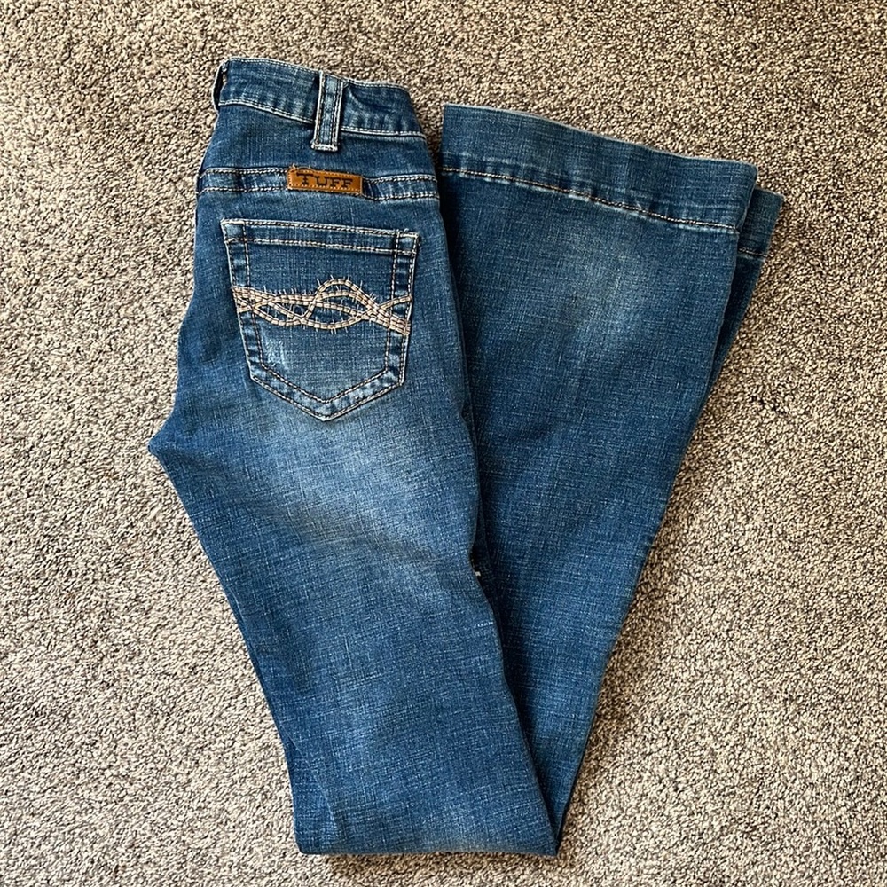 Cowgirl Tuff DFMI Trouser. Size 28x37